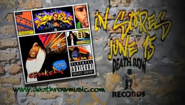 Death Row Records / WideAwake Presents Crooked I Hood Star