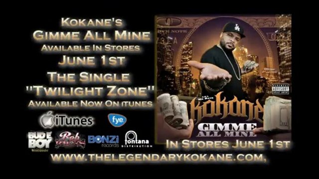Bud E Boy Entertainment Presents Kokane aka Mr Kane Gimme All Mine