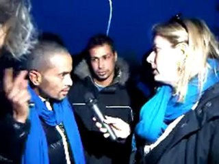 8-1-2010 giornalista tv intervista marocchino