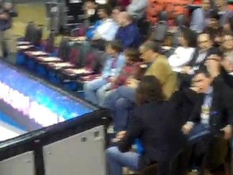 O Νίκος Ρίσβας στο Παλάου Μπλαουγκράνα