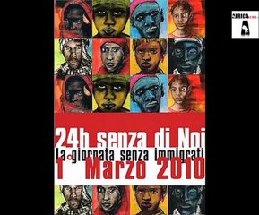 Primo marzo 2010: sciopero degli stranieri. INTERVISTA A STEFANIA RAGUSA