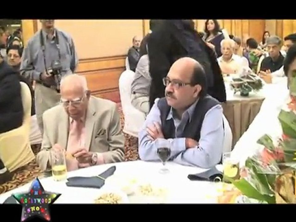 Celebrities Ram Jethmalani's Birthday Party