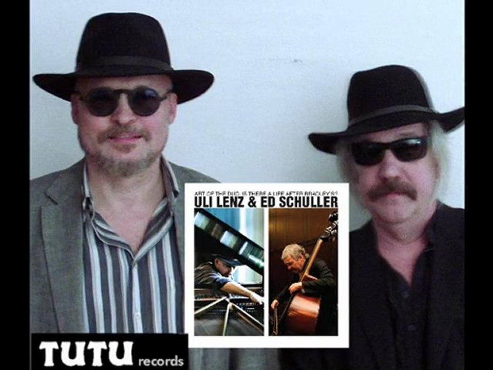 Uli Lenz Ed Schuller Piano & Bass Duo Berlin Modern Jazz