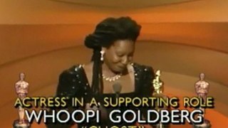 Whoopi Winning Best Supporting Actress