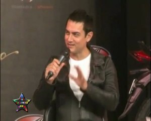 Aamir Khan Will Take His Kids On A Ride