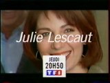 Bande Annonce De la Série Julie Lescaut Février 1998 TF1