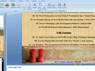Creating A Facebook Sharing Link For Your PDF