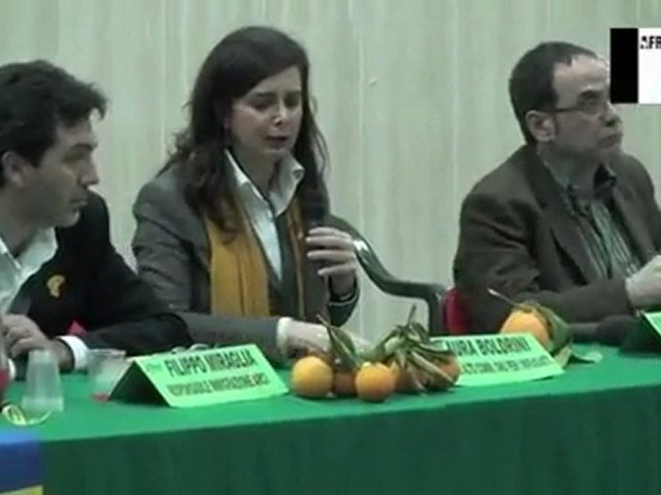 1 marzo - conferenza Arci a Rosarno - Laura Boldrini