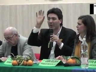 1 marzo - conferenza Arci a Rosarno - Filippo Miraglia