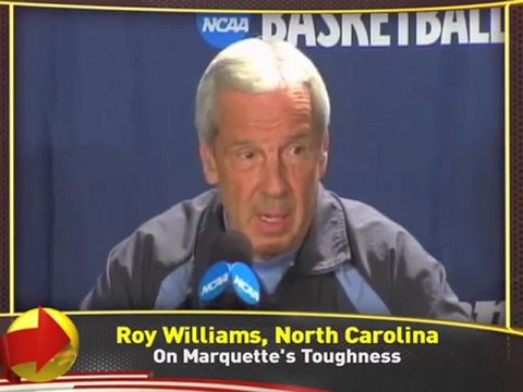 Marquette, UNC Set for Sweet 16
