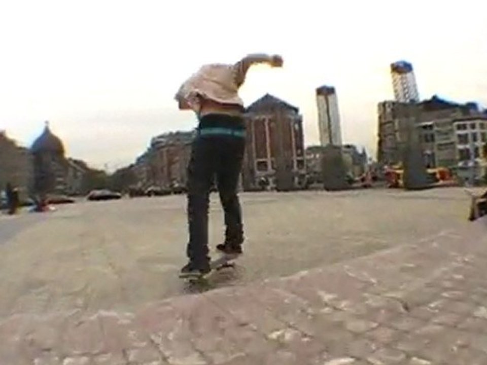 Skate In Liège - Nico is tech