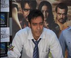Ajay Devgan At Crime Petrol For Promoting  His Upcoming Movie Aakrosh