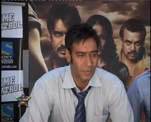 Stunning Ajay Devgan At Crime Petrol