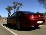 2012 BMW 6-Series Coupe car-to-car driving scenes