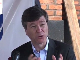 Jeffrey Sachs Malawi MDG village speech