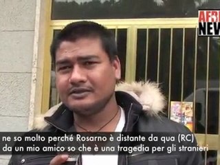 "La legge sull'immigrazione è una buona legge" - immigrato del Bangladesh a Reggio Calabria