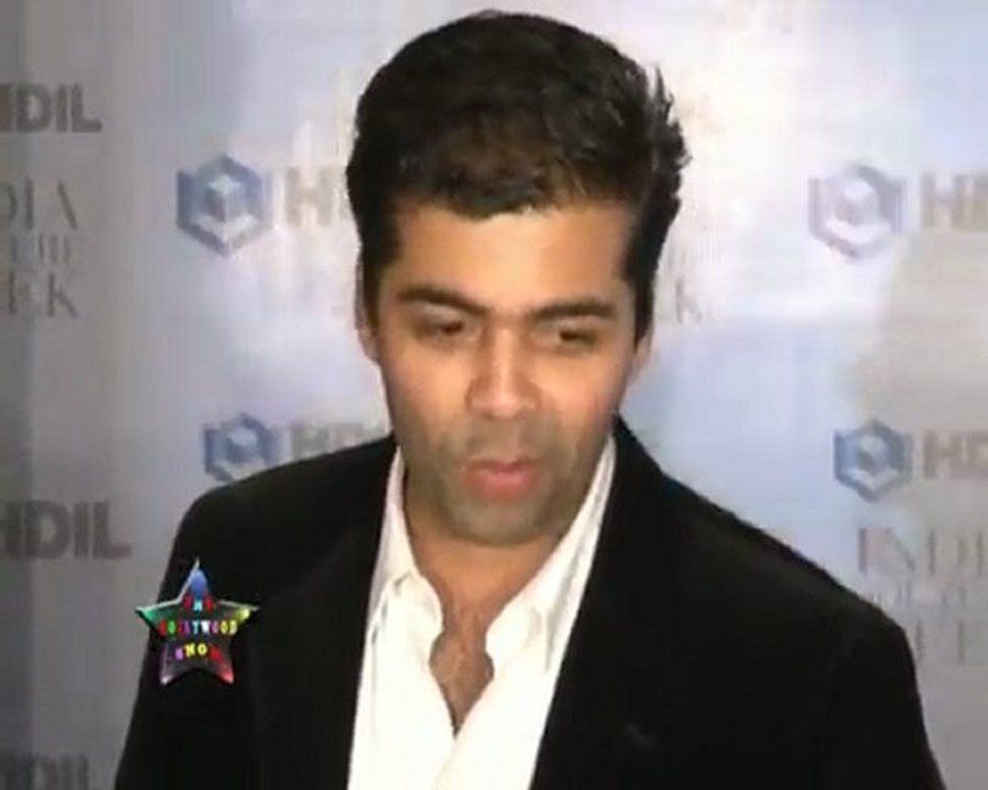 Karan Johar At HDIL Couture Week