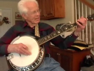 Billy Carl Rice Plays Banjo in Heaven