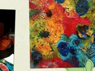 Mixed Media Painting