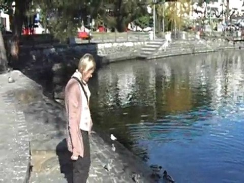 Cumhur Ogretmen İsviçrede Kendi Clibini Çekti. VERSİNLER