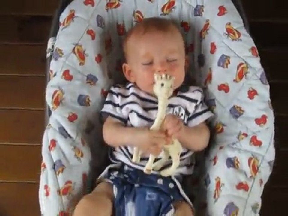 auto bercement,nils 5mois