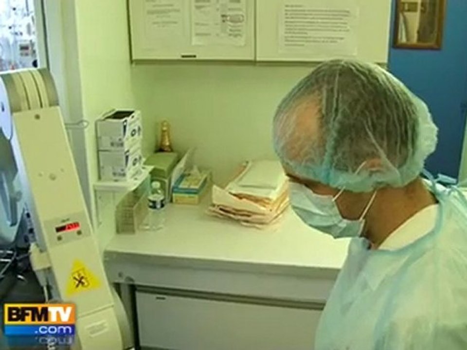 Hôpitaux français prêts à accueillir des irradiés