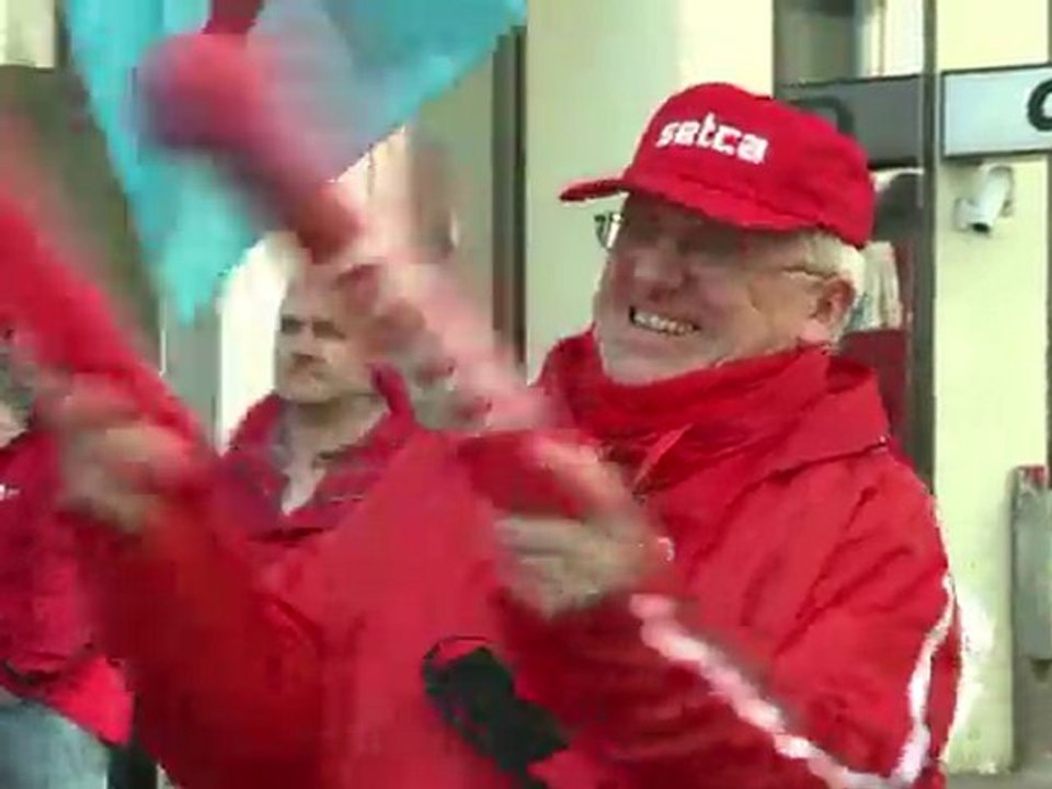Protesters voice their anger at EU austerity measures