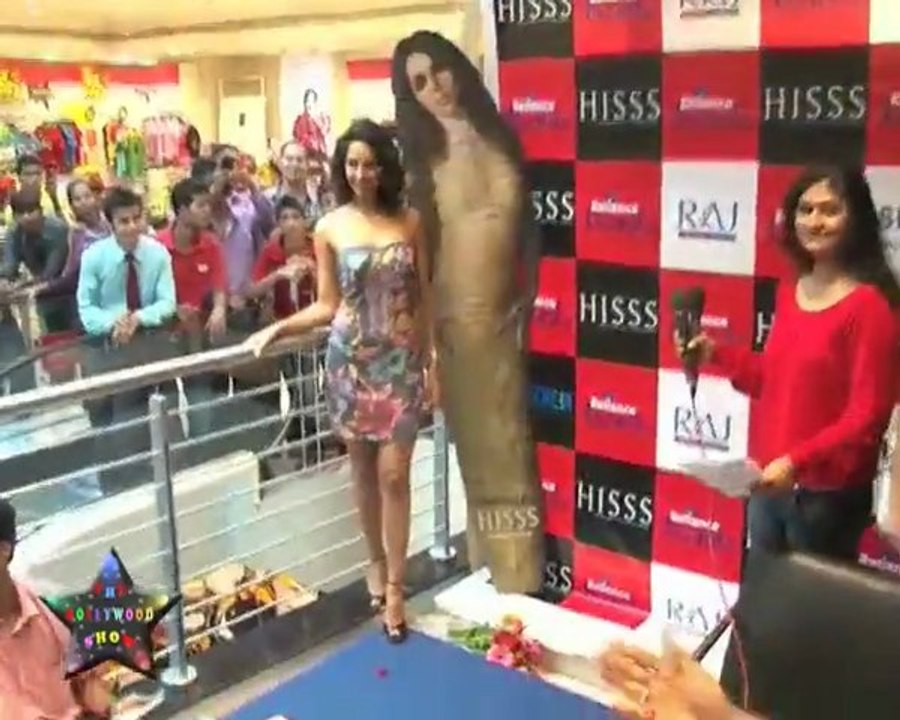 Hot Babes Mallika Sherawat  At  HISSS Promotion