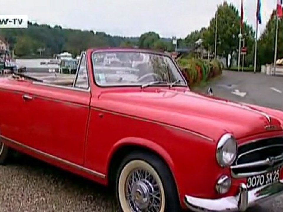 Vintage – the Peugeot 403 convertible | drive it