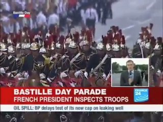 France24 Bastille day 2010 - 1of5