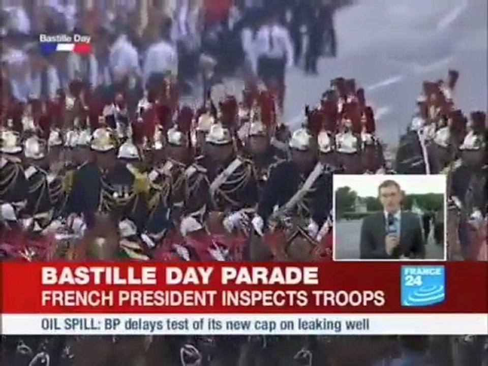 France24 Bastille day 2010 - 1of5