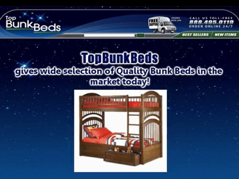 Shop Quality Bunk Beds Today!