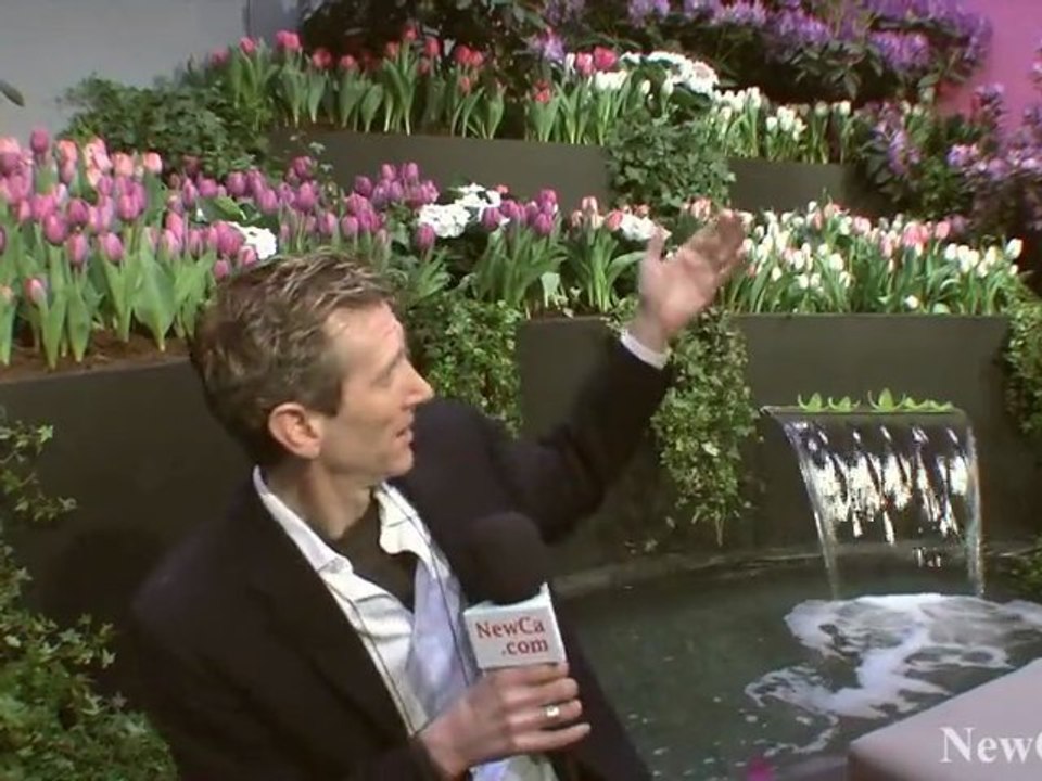 NewCa.com: 2011 Canada Blooms: "JUNO Rocks" Gardens