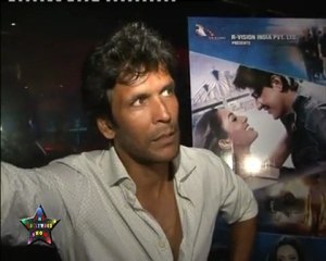 Dashing Milind Soman At Nakshatra Press Meet