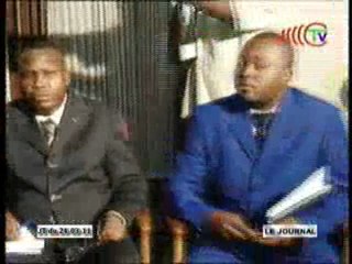 Séance de travail au siège du CSLC