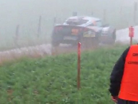 rallye du touquet 18 03 2011 ES1 CARMIERS