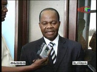 Audience à la présidence de l’Assemblée Nationale