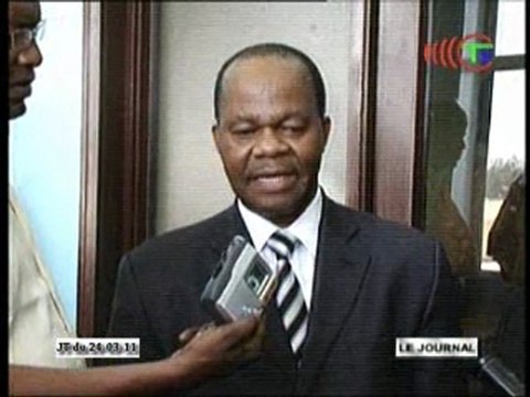 Audience à la présidence de l’Assemblée Nationale