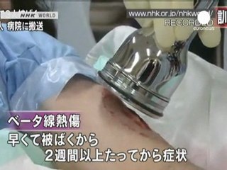 La radiactividad del agua en Fukushima es diez mil veces...
