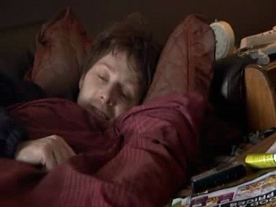 Dee Dee The Junkie Parties On Top Of A Crane