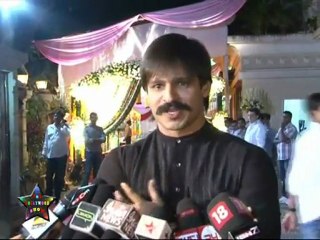 Vivek Oberai At Sanjay Dutt's 'Mata Ki Chowki'