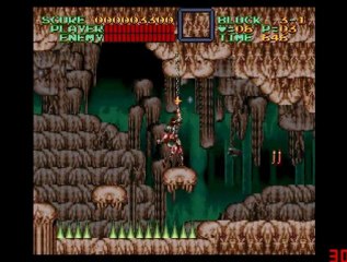 [Walkthrough]Super Castlevania IV(04)