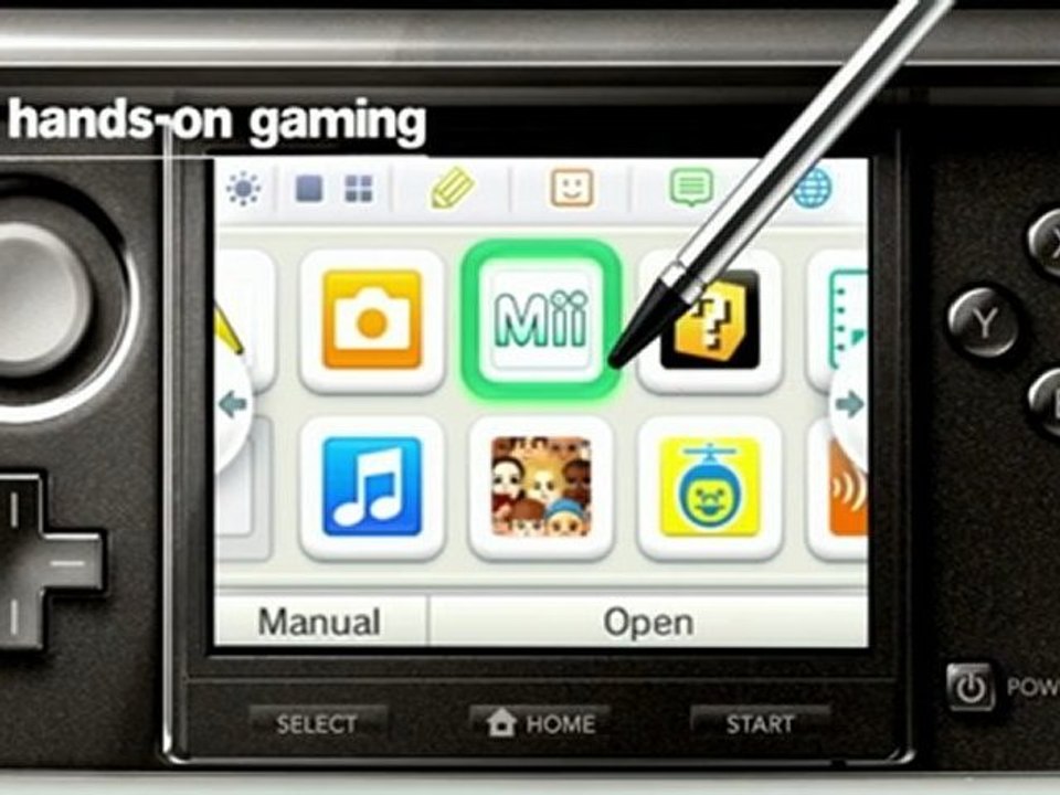 Lancement Nintendo 3DS