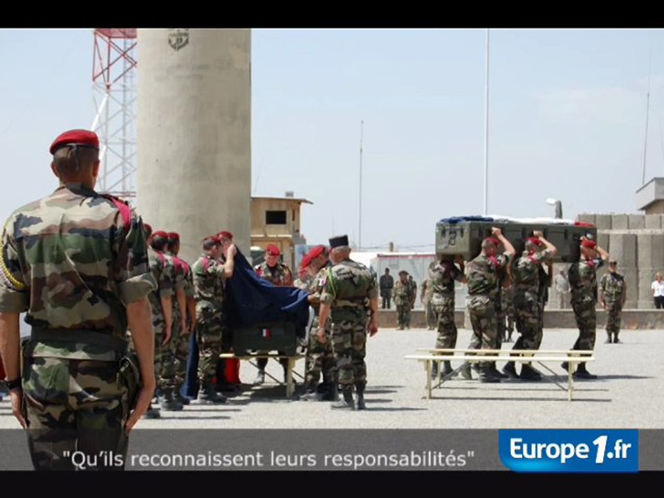 "Que les officiers reconnaissent leur responsabilité"