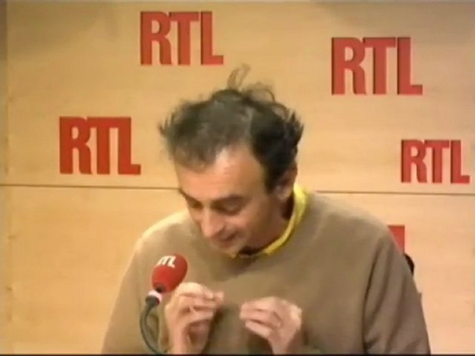 Eric Zemmour : D'accord avec Claude Guéant !