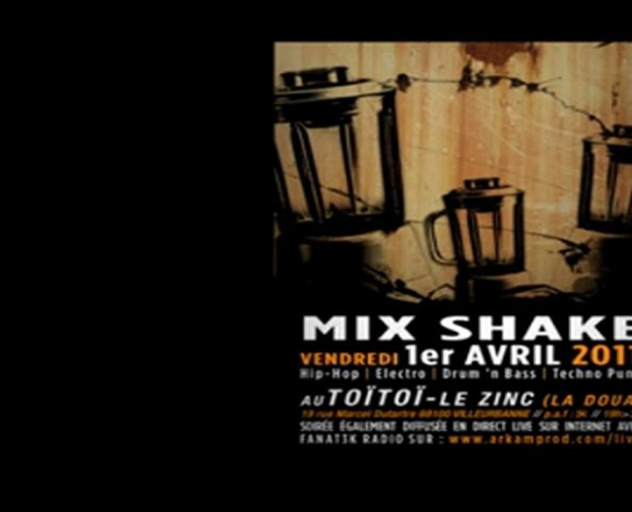 Teaser Mix Shake