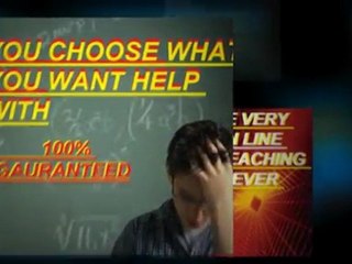 The best Algebra 2 Help available on line!