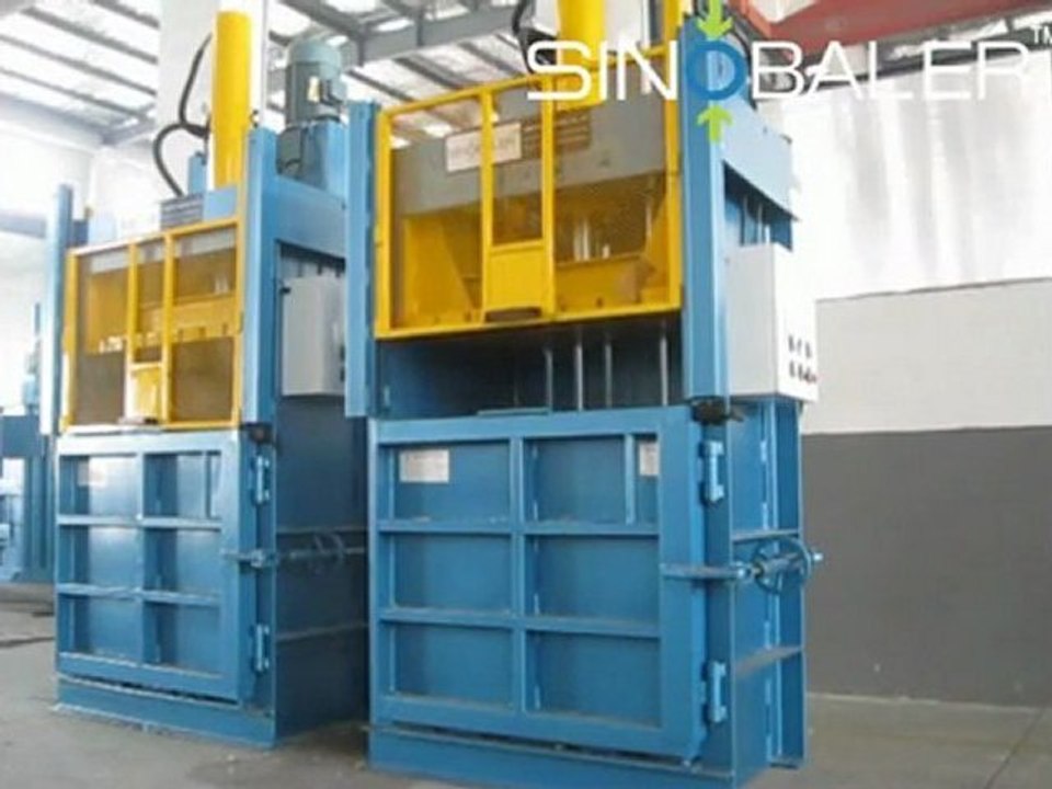 SINOBALER - Cardboard Baler