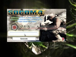 How to Get free Socom 4 Redeem codes for PS3