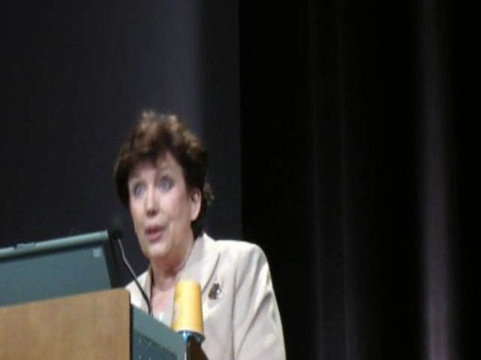 Roselyne Bachelot-Narquin au Congrès National des Professionnels de Gériatrie - CNPG 2011 : Extraits de son discours